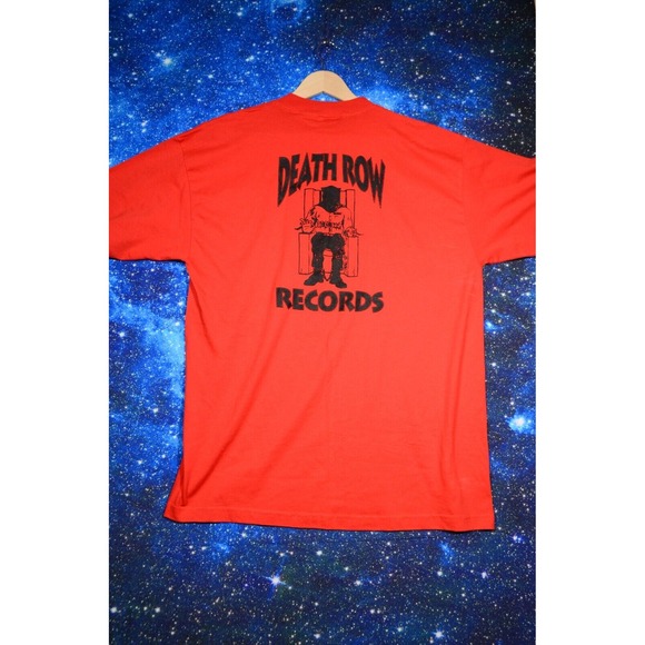 Vintage Snoop Doggy Dogg Murder‎ Was The Case Promo Rap Tee Death Row Men's XL - Picture 1 of 11